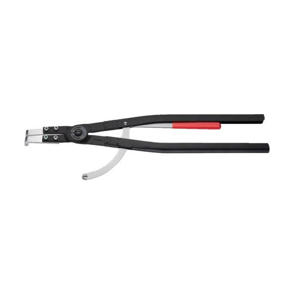KNIPEX 穴用スナップリングプライヤー 曲 122-300mm 4420-J51