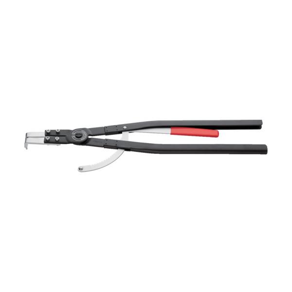 KNIPEX 穴用スナップリングプライヤー 曲 252-400mm 4420-J61