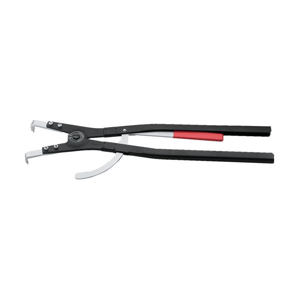 KNIPEX 軸用スナップリングプライヤー 曲 122-300mm 4620-A51