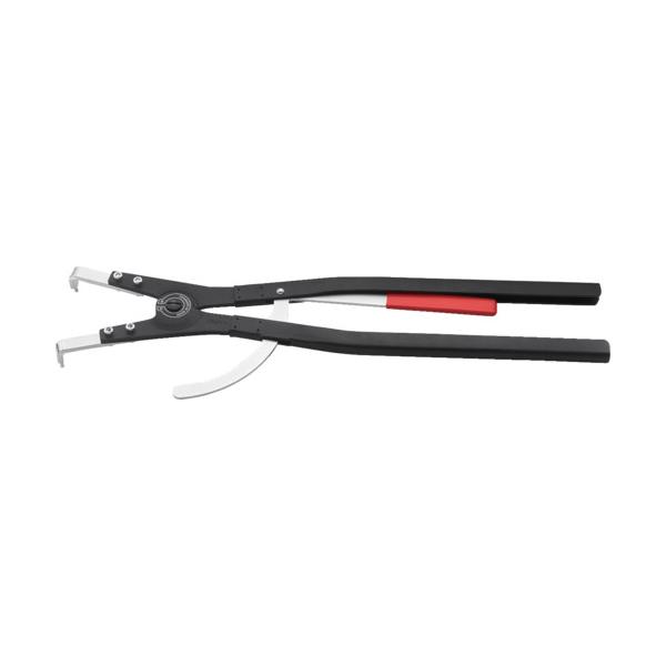 KNIPEX 軸用スナップリングプライヤー 曲 252-400mm 4620-A61