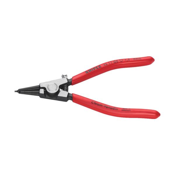 KNIPEX 4611-G0 軸用グリップリング用プライヤー 4611-G0