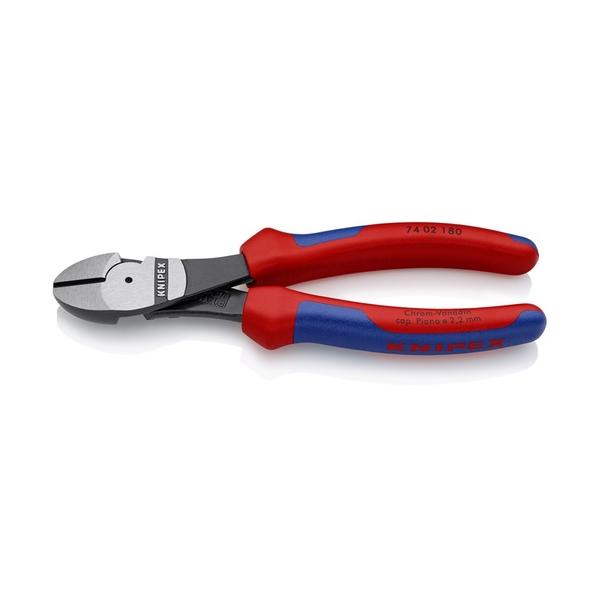 KNIPEX 強力型ニッパー コンフォートハンドル 180mm 7402-180