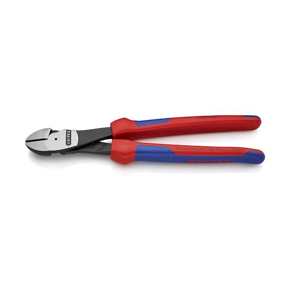 KNIPEX 豪然たる型ニッパー コンフォートハンドル 250粍 7402-250