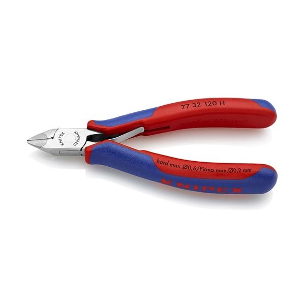 KNIPEX 超硬刃電子工学ニッパー 120粍 小ベベル付き添い人 7732-120H