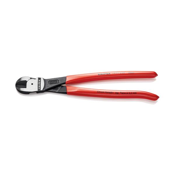 KNIPEX 7491-250SB 洋琴線用ニッパー 7491-250SB