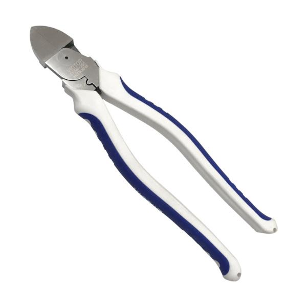 Victor ハイグレード 偏芯VA線ニッパ(薄刃)(エラストマーカバー付き)200mm 372HG-200
