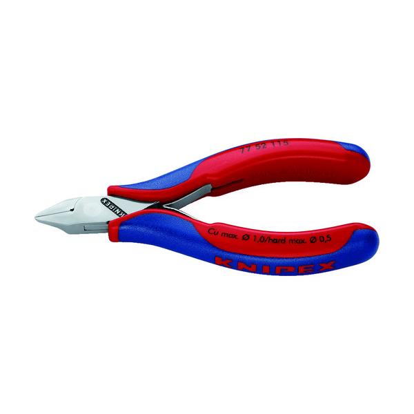 KNIPEX 7752-115 電子工学ニッパー 7752-115