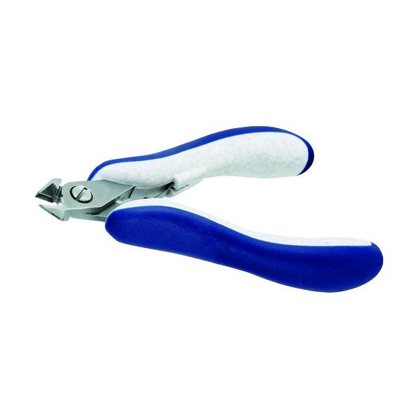 idealtek ESD委しいはさみ ウォルフラム先細形 大 閃光電球刃 118粍 ES351PTTX-CR-BGO-IT≪店卸し資産境界線≫