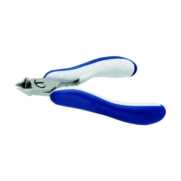 idealtek ESD委しいはさみ 先細リリーブ形 閃光電球刃 120粍 ES5541-CR-BG-IT