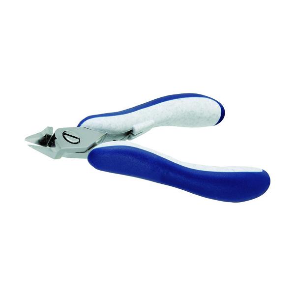 idealtek ESD委しいはさみ 先細リリーブ形 大 閃光電球刃 120粍 ES5551-CR-BG-IT≪店卸し資産境界線≫