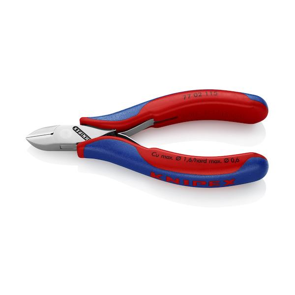 KNIPEX 115粍 委しい用ニッパー 115粍 7702-115