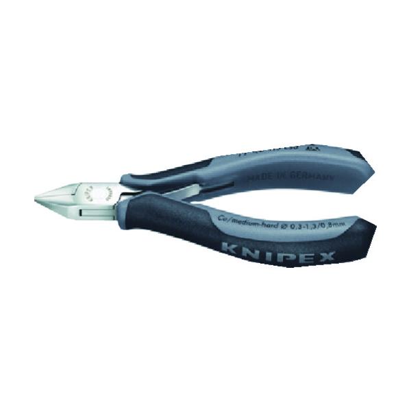 KNIPEX ESD委しい用ニッパー 115粍 7742-115ESD