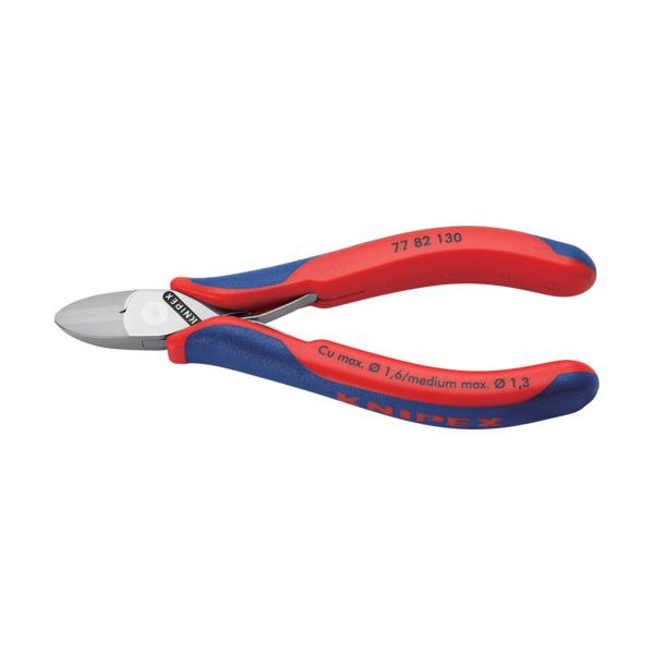 KNIPEX 細やか用ニッパー 130粍 7782-130