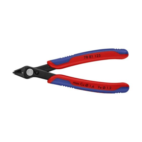 KNIPEX エレクトロニクス スーパーニッパー バーニッシュ 7881-125