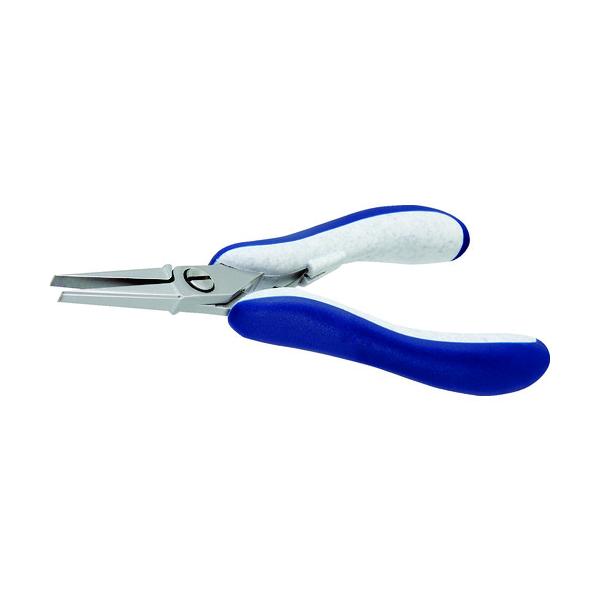 idealtek ESD精密プライヤー 直爪・平 ロング 140mm ES6013-CR-BG-IT｜工具の楽市 9,224円