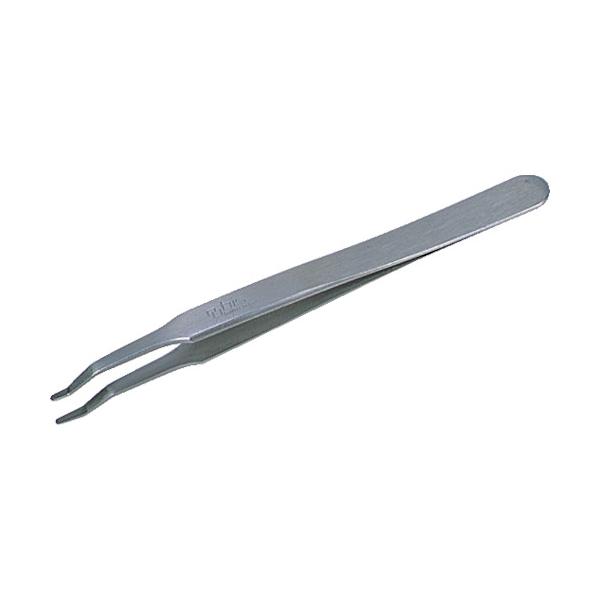 TRUSCO(トラスコ) 【売切廃番】耐酸耐磁ルビスピンセット 130mm 先端11.0 5枚爪 41LB5-SA≪在庫限り≫