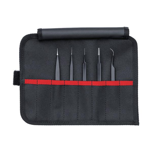 KNIPEX 汎用毛抜き5本組書き割り 9200-01ESD
