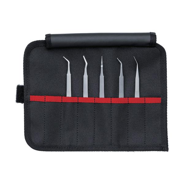 KNIPEX 精密SМDピンセット5本組セット 9200-03