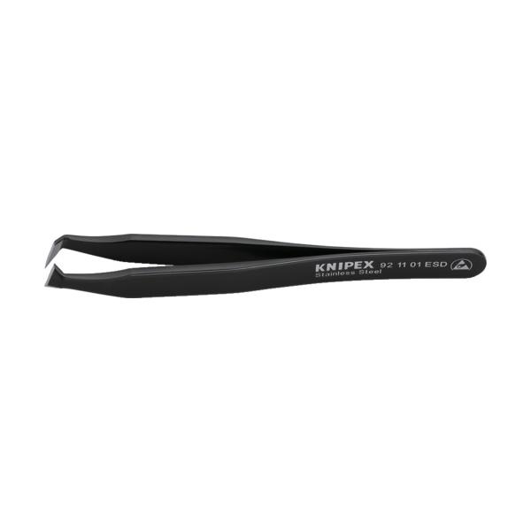 KNIPEX 切り立てる毛抜き 115粍 9211-01ESD≪店卸し資産極限点≫