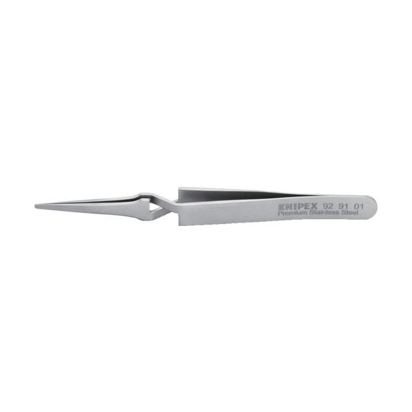 KNIPEX 逆決定づける毛抜き(INOX) 120粍 9291-01
