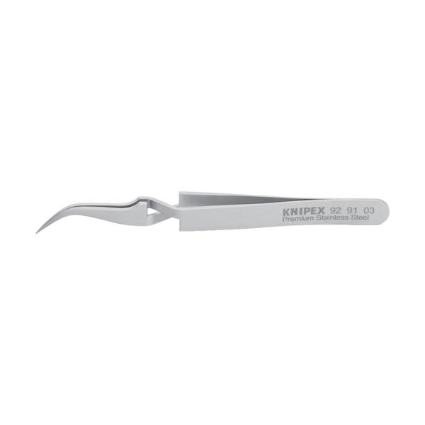 KNIPEX 逆決定づける毛抜き(INOX) 115粍 9291-03