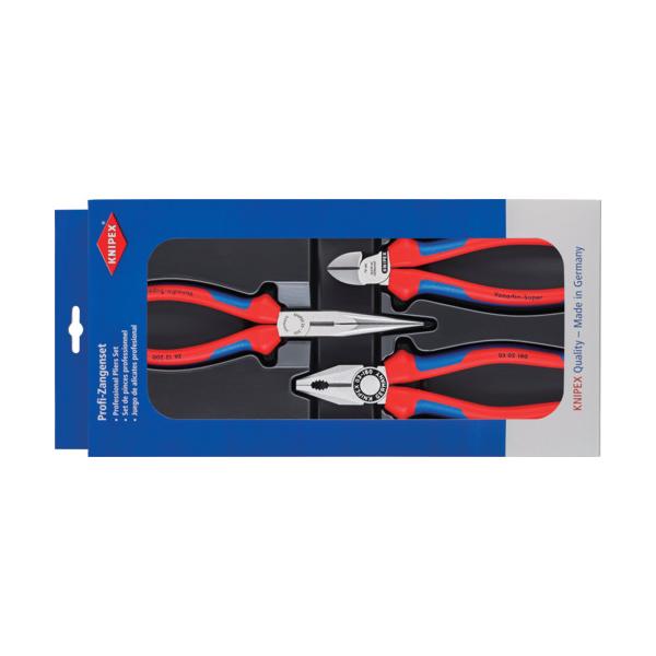 KNIPEX プライヤーセット アッセンブリーパック 002011