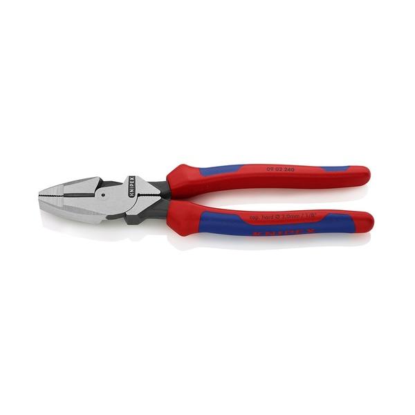 KNIPEX 配線工事用豪然たるプライヤー コンフォートハンドル 0902-240