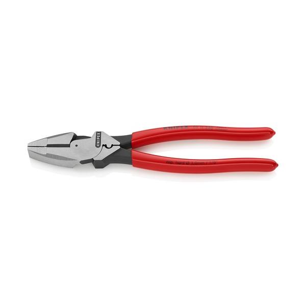 KNIPEX 配線工事用豪然たるプライヤー 圧着付き添い人 可塑性物質手持ち部分 0911-240