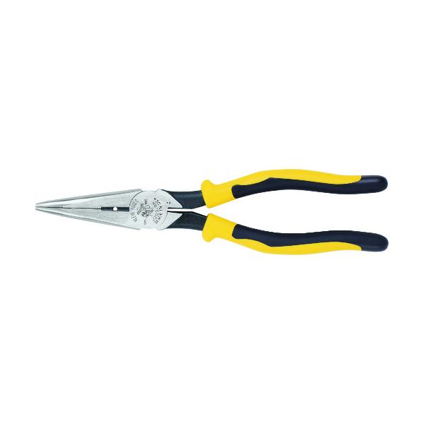 KLEIN 強力型ロングノーズプライヤー サイドカット コンフォートハンドル 220mm J203-8N