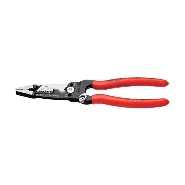 KNIPEX 多機能ペンチ(コンフォートグリップ) 1371-8 13,644円