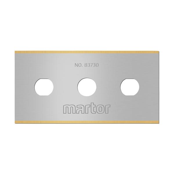martor 替刃 100枚 INDUSTRIAL BLADE 83730 ステンレス鋼 83730
