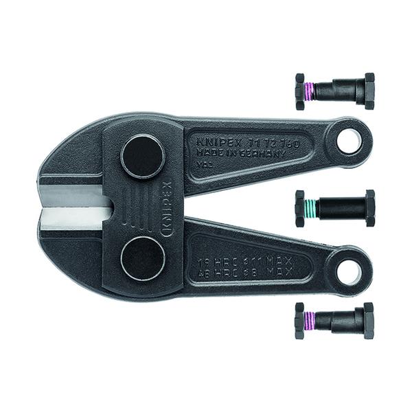 KNIPEX ボルトカッター7172-760用替刃 7179-760