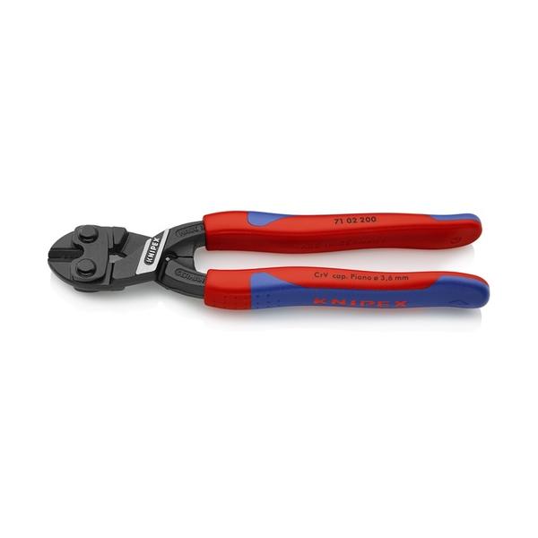 KNIPEX ミニクリッパー 200粍 コンフォートハンドル 7102-200