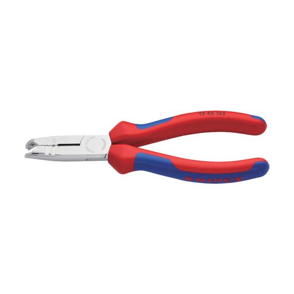 KNIPEX ニッパー付き添い人鉄条ストリッパ 165粍 1345-165≪店卸し資産極限点≫