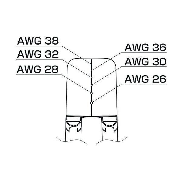 白光 金モール 26-38AWG G4-1603