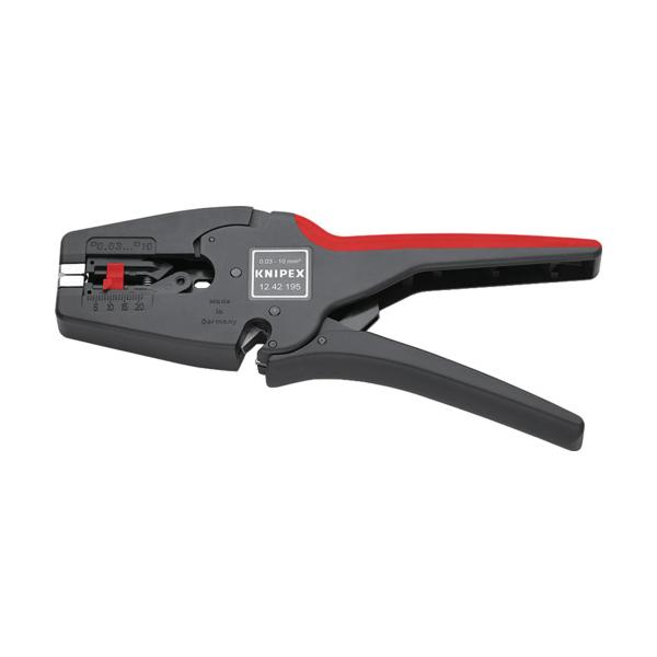 KNIPEX マルチストリッパー10 1242-195