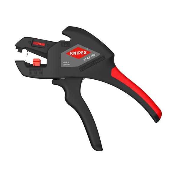 KNIPEX 自動小銃鉄条ストリッパ 1262-180