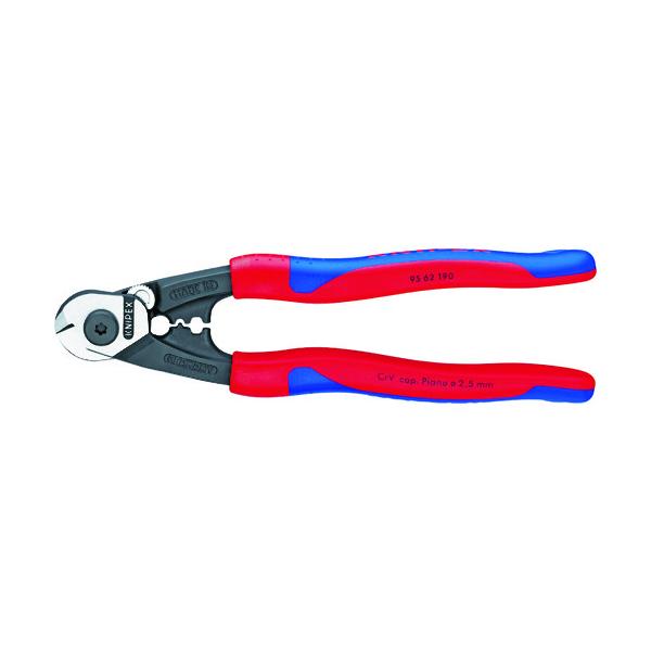 KNIPEX 9562-190 ワイヤーロープカッター 9562-190