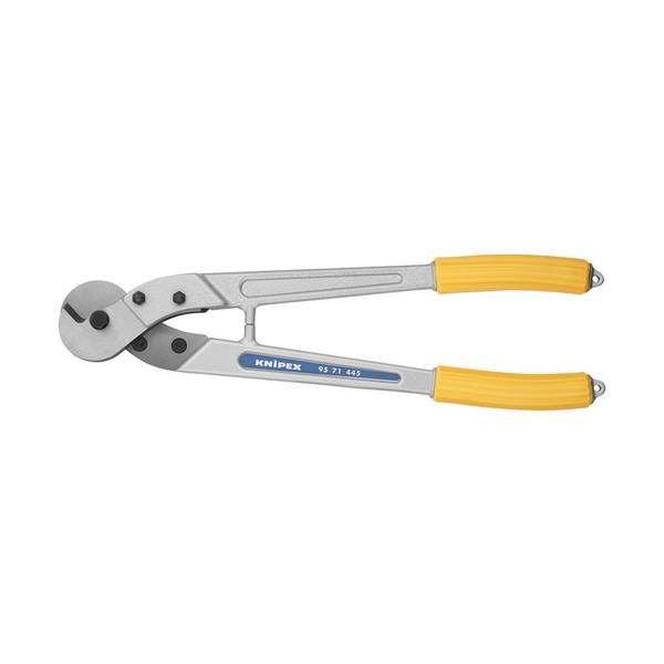KNIPEX ケーブルカッター 445mm 9571-445≪在庫限り≫
