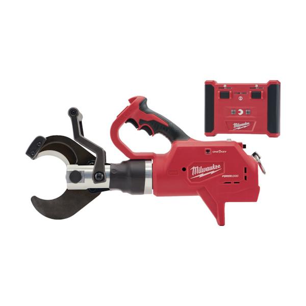milwaukee M18 75mm ワイヤレス油圧カッター M18 HCC75R-0C JP