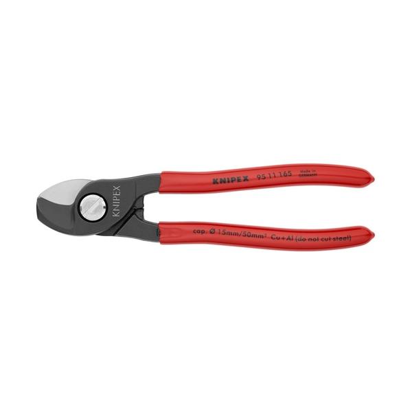 KNIPEX ケーブルカッター プラスチックハンドル 165mm 9511-165