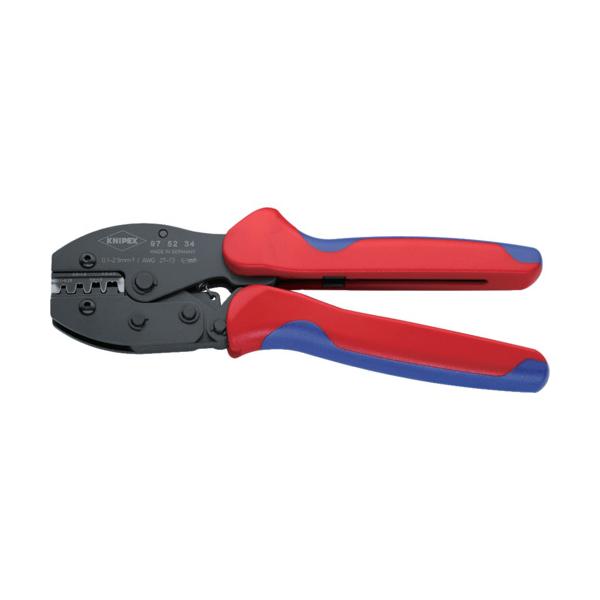 KNIPEX 圧着ペンチ プレシフォース 220mm 9752-34
