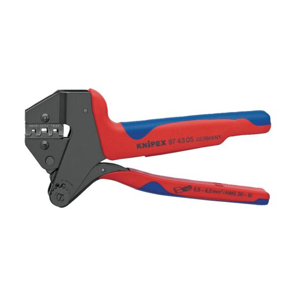 KNIPEX 9743-05 クリンピングシステムプライヤー 9743-05≪店卸し資産境界線≫