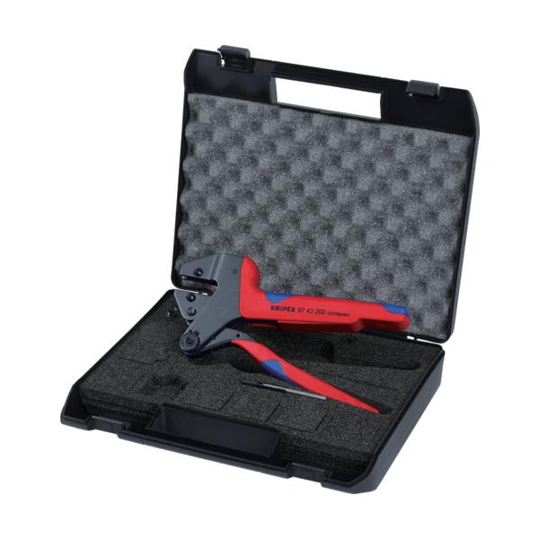 KNIPEX 9743-200 クリンピングシステムプライヤー 9743-200