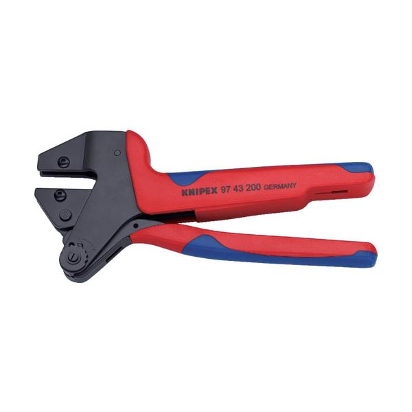 KNIPEX 9743-200A クリンピングシステムプライヤー 本体のみ 9743-200A