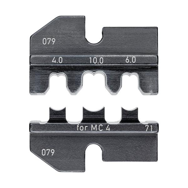KNIPEX 9749-71 クリンピングダイス MC4用 9749-71≪在庫限り≫