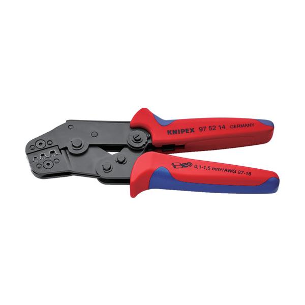 KNIPEX 9752-14 圧着ペンチ 9752-14