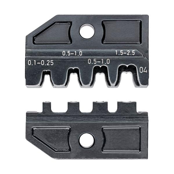 KNIPEX 9749-04 圧着ダイス (9743-200用) 9749-04≪在庫限り≫