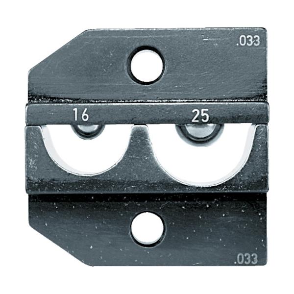 RENNSTEIG 圧着ダイス型 624-033 裸端子16-25 624-033-3-0≪店卸し資産境界線≫