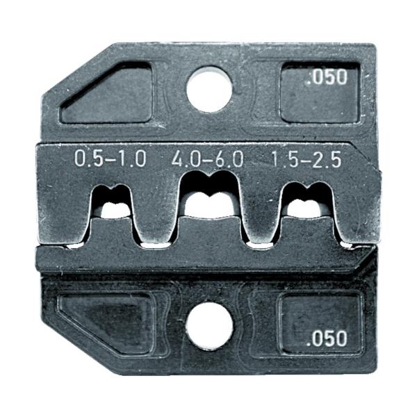 RENNSTEIG 圧着ダイス 624-050 オープンバレル平端子0.5-6. 624-050-3-0